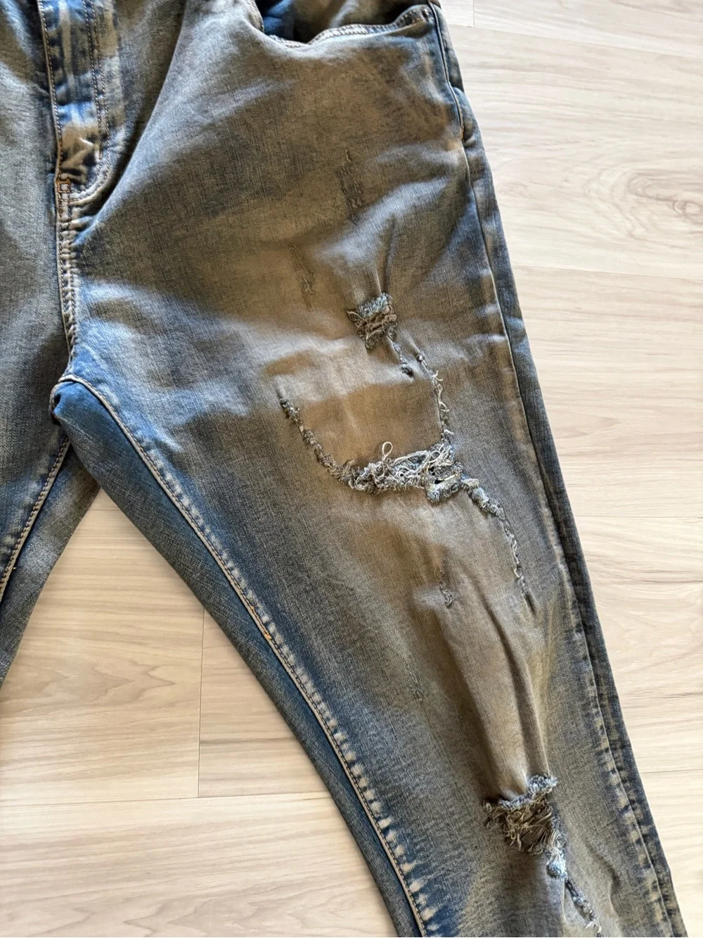 Crysp denim size 42/32